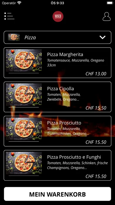 Скриншоты Nosch Holzofen Pizza Kurier