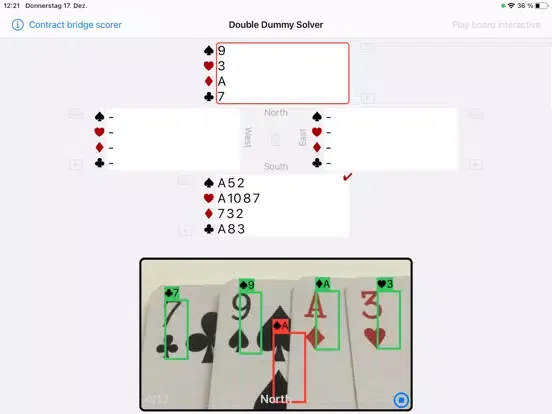 Скриншоты BridgeDDS iPad 