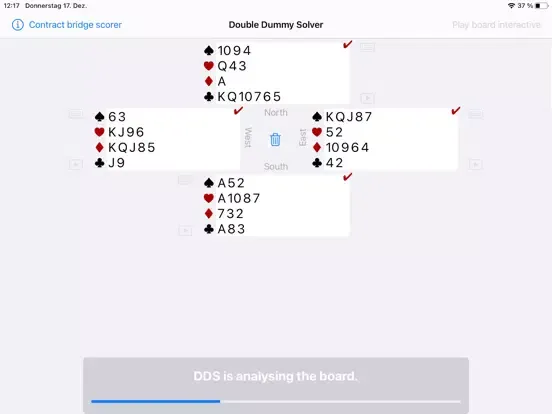 Скриншоты BridgeDDS iPad 