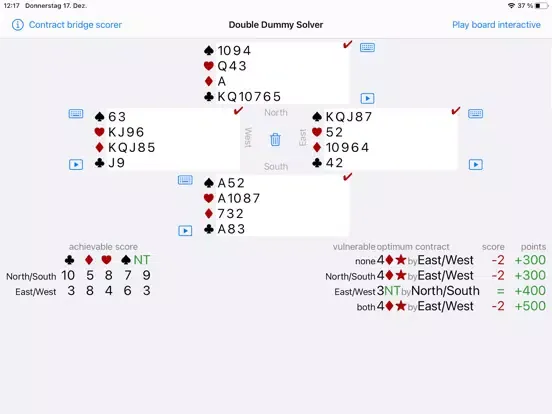 Скриншоты BridgeDDS iPad 