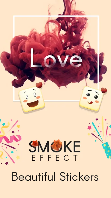 Zrzuty ekranu Smoke Effect