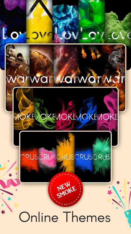 Zrzuty ekranu Smoke Effect