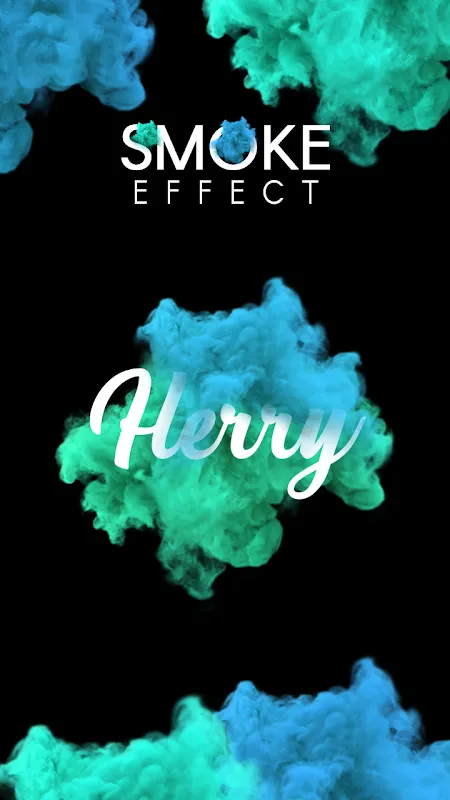 Zrzuty ekranu Smoke Effect
