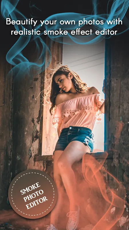 Zrzuty ekranu Smoke Effect