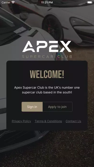 Apex Supercar Club应用截图