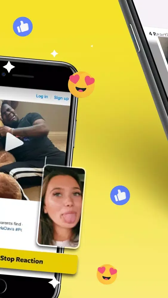 Hooha - reaction, funny, link Screenshots