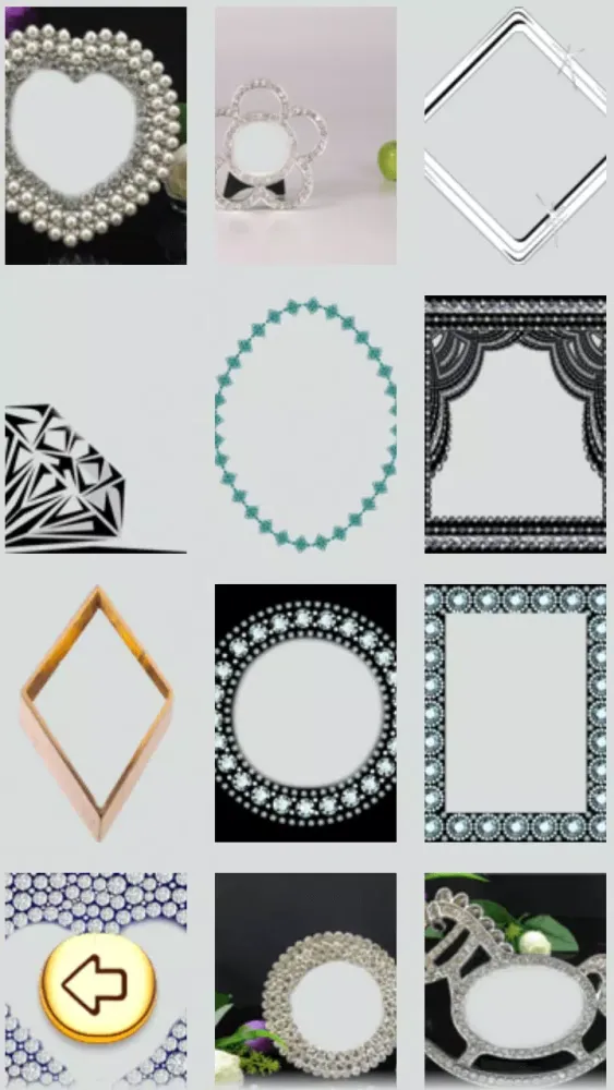 Diamond Photo Frame Screenshots