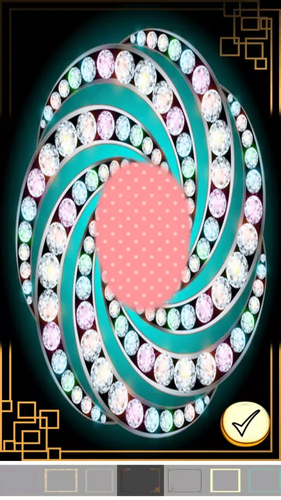 Diamond Photo Frame Screenshots