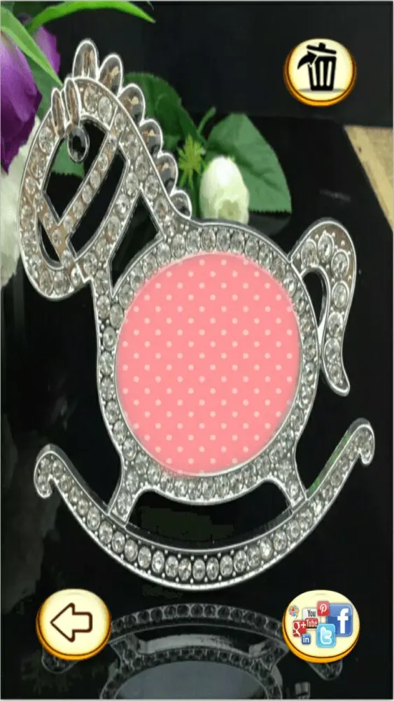 Diamond Photo Frame Screenshots