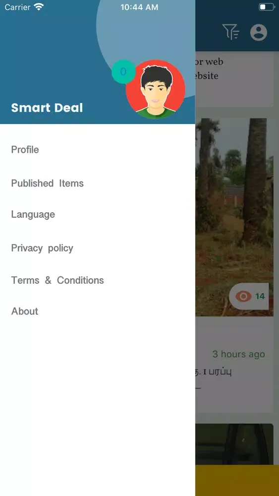 Smart Deal Ekran Görüntüleri