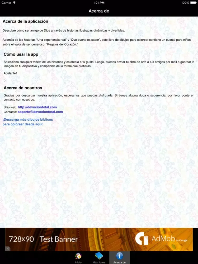 Amigo de Dios iPad  Screenshots