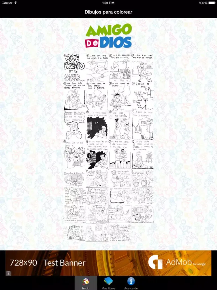Amigo de Dios iPad  Screenshots