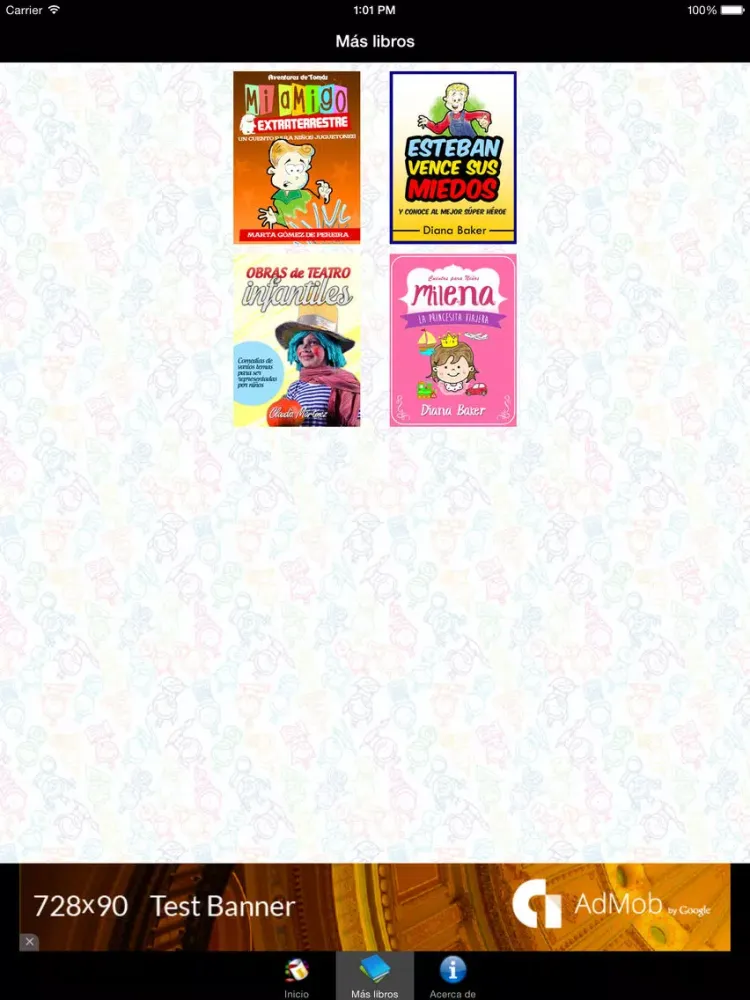 Amigo de Dios iPad  Screenshots