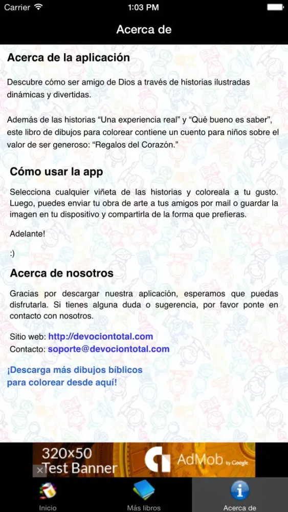 Amigo de Dios Screenshots