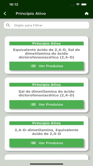 Bulario Agro Premium应用截图