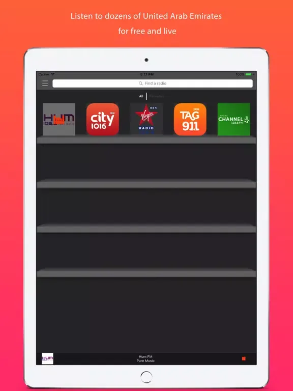 تصاویر United Arab Emirates Radios : best of Dubai radio iPad 