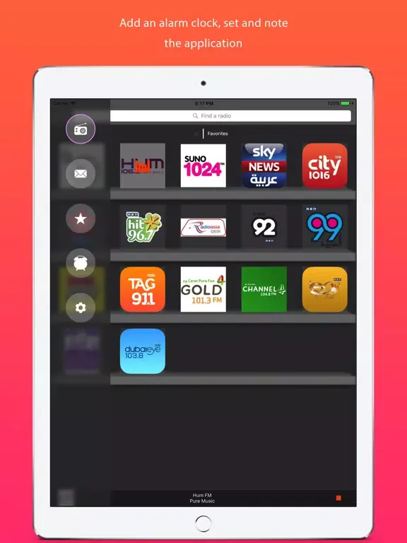 تصاویر United Arab Emirates Radios : best of Dubai radio iPad 