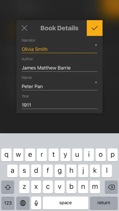 Captures d'écran de Audiobook Maker & Player
