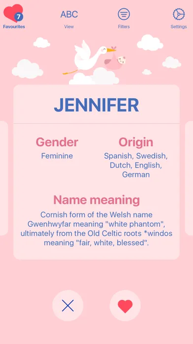 Original Names for your Baby应用截图