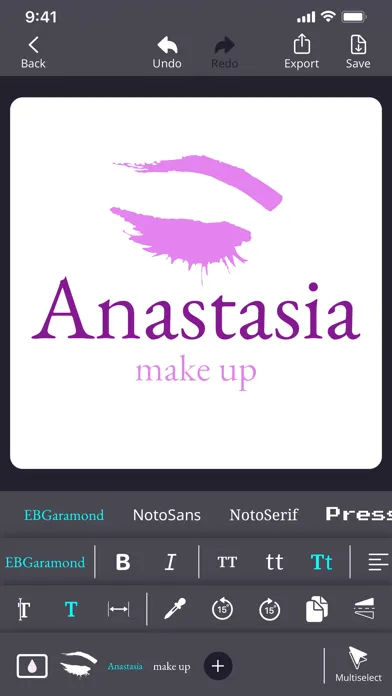 Скриншоты Logo Creator: Label Maker Shop