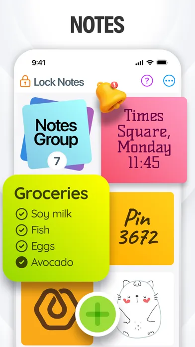 Sticky Notes & Color Widget应用截图