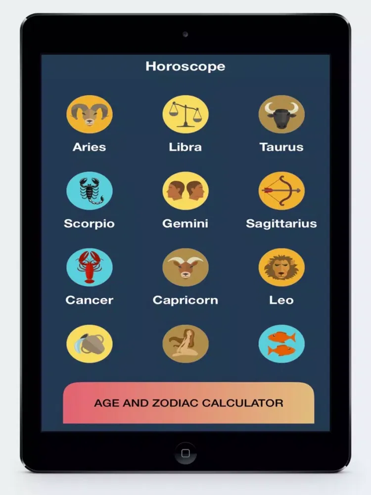 Capturas de pantalla de Horoscopes - daily horoscopes iPad 