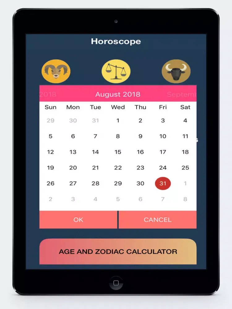 Capturas de pantalla de Horoscopes - daily horoscopes iPad 