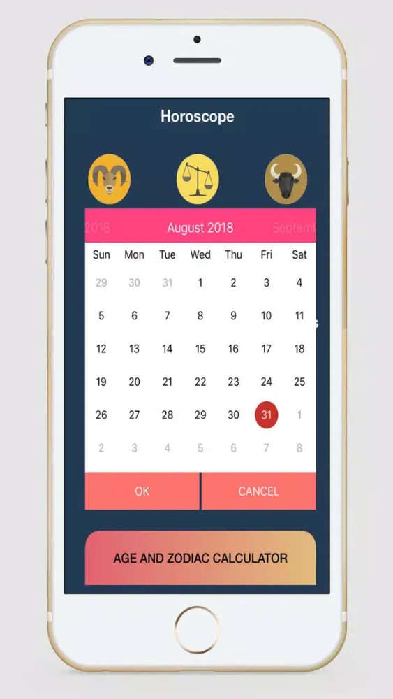 Capturas de pantalla de Horoscopes - daily horoscopes