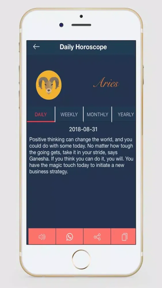 Capturas de pantalla de Horoscopes - daily horoscopes