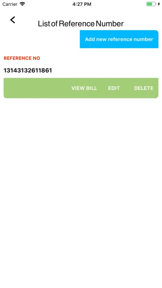 Tangkapan skrin Online Wapda Bill Checker