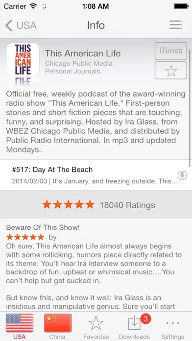 Top Podcasts應用截圖