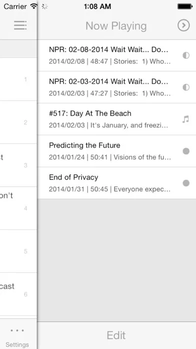 Top Podcasts應用截圖