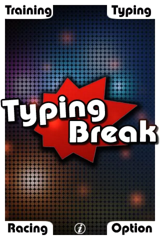 Typing Break - typing trainer 스크린샷
