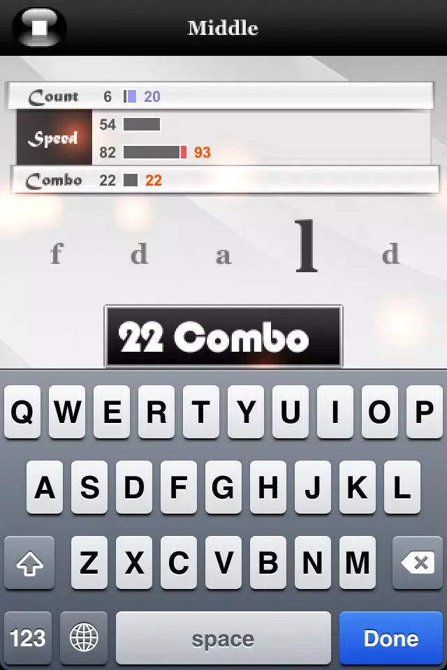 Typing Break - typing trainer 스크린샷