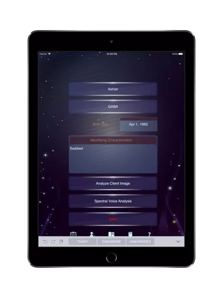 صور Quantum Chakra & Aura Scan iPad 