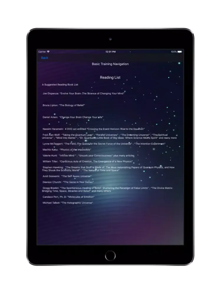 صور Quantum Chakra & Aura Scan iPad 