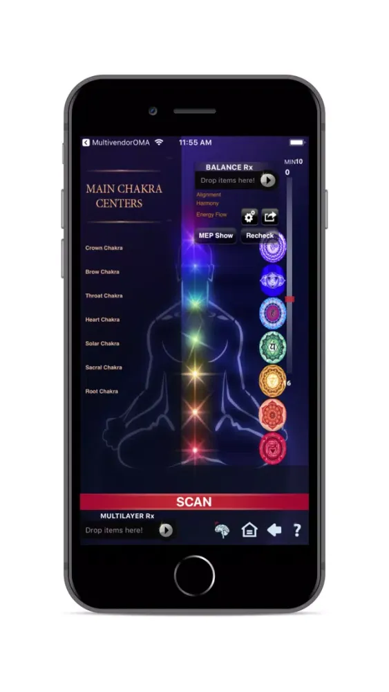 صور Quantum Chakra & Aura Scan