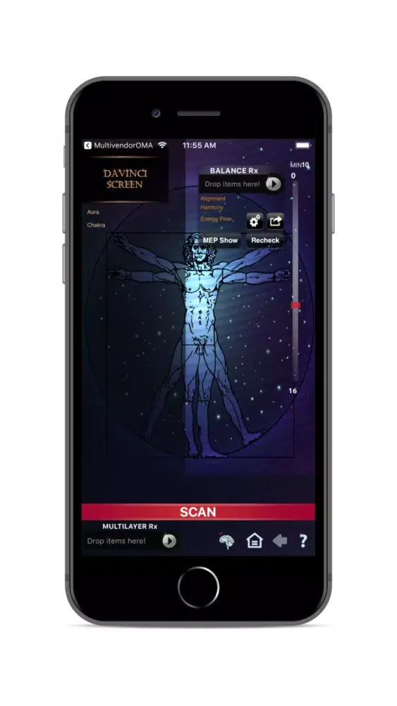 صور Quantum Chakra & Aura Scan