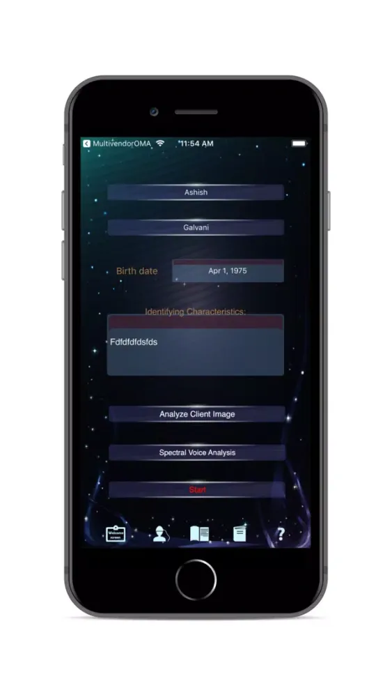صور Quantum Chakra & Aura Scan