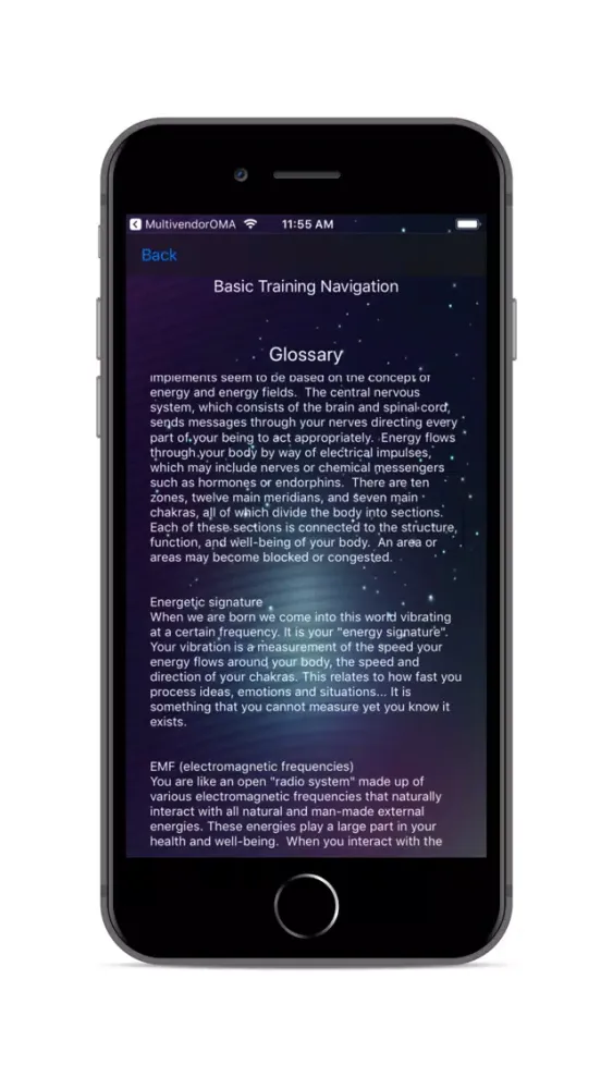 صور Quantum Chakra & Aura Scan