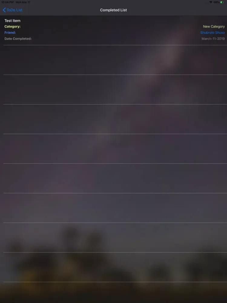 Screenshot di The List - To Do List App iPad