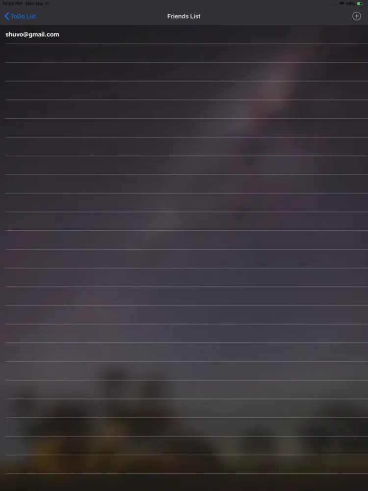 Screenshot di The List - To Do List App iPad