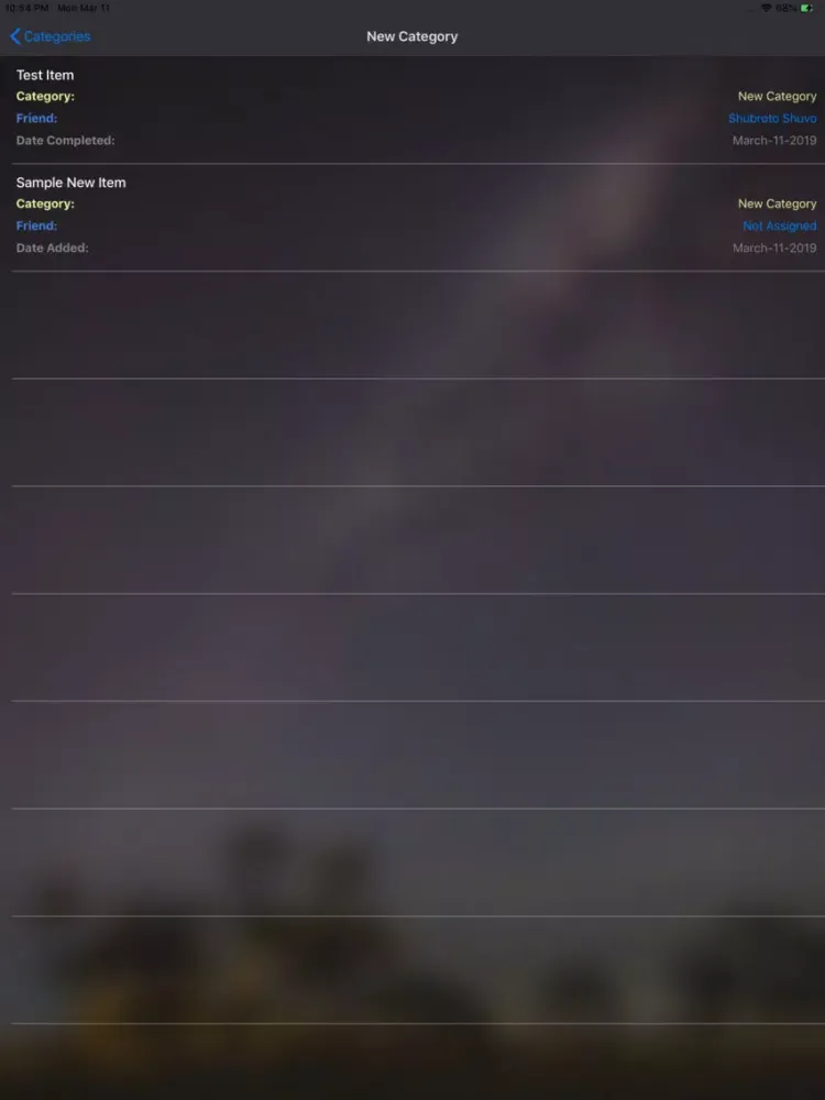 Screenshot di The List - To Do List App iPad