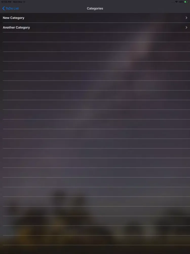 Screenshot di The List - To Do List App iPad