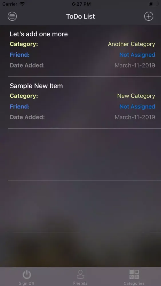 Screenshot di The List - To Do List App