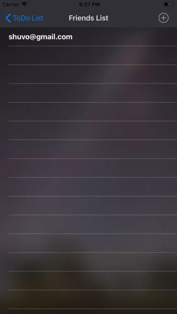 Screenshot di The List - To Do List App