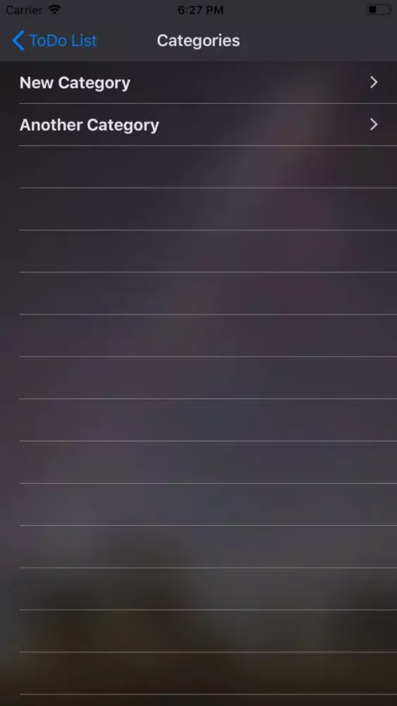 Screenshot di The List - To Do List App