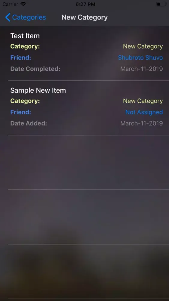 Screenshot di The List - To Do List App