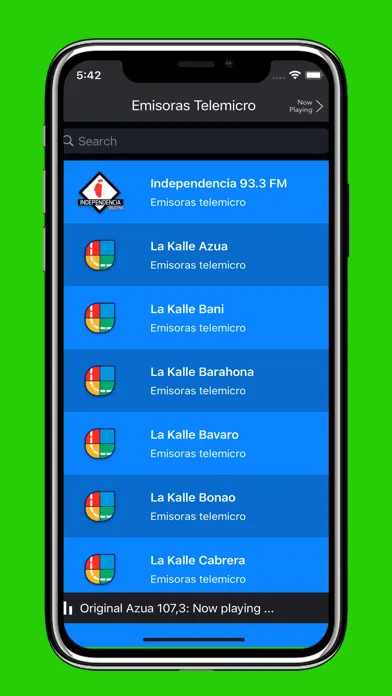 Emisoras Telemicro 스크린샷