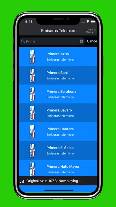 Emisoras Telemicro 스크린샷